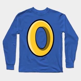 Gold Ring Long Sleeve T-Shirt